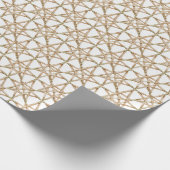 Weihnachtssterne Geschenkpapier (Ecke)