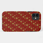 Weihnachtssterne - Handycase Case-Mate iPhone Hülle (Rückseite (Horizontal))