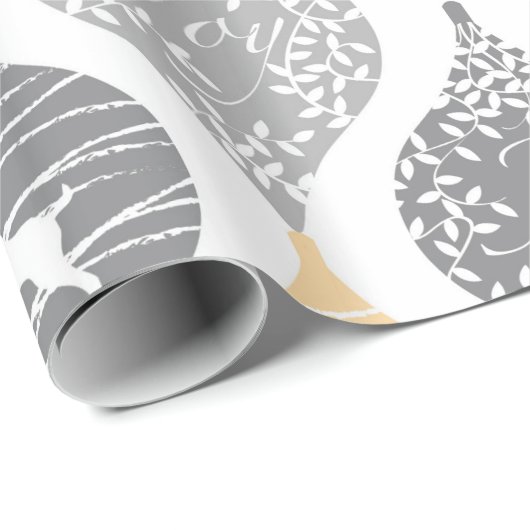 Weihnachtssterne Hirscherlebnis Geschenkpapier (Rolleneckpunkt)