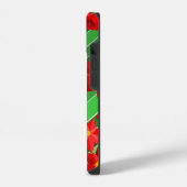 Weihnachtssterne iPhone hülle (Linke Seite)