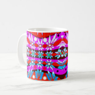 Weihnachtssterne Kaffeetasse