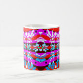 Weihnachtssterne Kaffeetasse (Mittel)