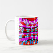 Weihnachtssterne Kaffeetasse (Links)