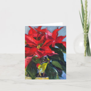 Weihnachtssterne Karte
