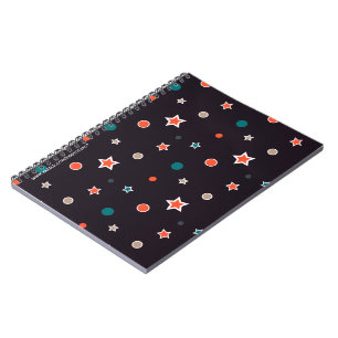 Weihnachtssterne Notizblock