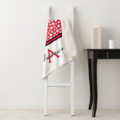 Weihnachtssterne Personalisiert Sherpadecke (Beispiel)