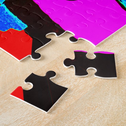 Weihnachtssterne Puzzle (Seite)