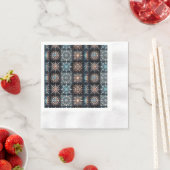 Weihnachtssterne Serviette (Beispiel)