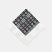 Weihnachtssterne Serviette (Ecke)