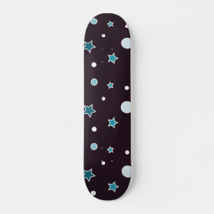 Weihnachtssterne Skateboard