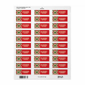 Weihnachtssterne und -bälle (Vorne)