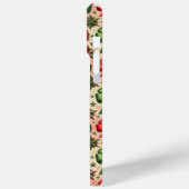 Weihnachtssterne und Bows Muster Case-Mate iPhone Hülle (Rückseite / Links)