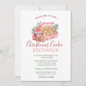 Weihnachtssterne Weihnachtsstars Rote Weihnachten Einladung (Vorderseite)