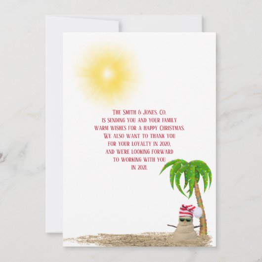 Weihnachtssternengeschäft (Rückseite)