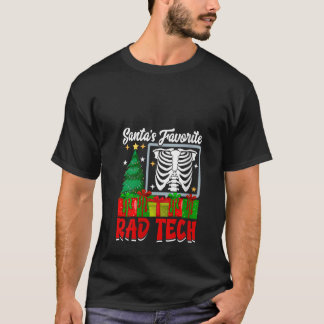 Weihnachtssternfavorite Krass Tech X ray Xmas Paja T-Shirt