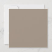 Weihnachtssterngarage, beige saisonale Gestaltung (Rückseite)
