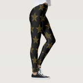 Weihnachtssterni-Leggings Leggings (Rechts)