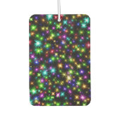 Weihnachtssternis in Multicolor - 57191 Autolufterfrischer (Vorderseite)