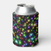 Weihnachtssternis in Multicolor - 57191 Dosenkühler (Kanne Vorderseite)