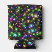 Weihnachtssternis in Multicolor - 57191 Dosenkühler (Rückseite)