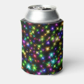 Weihnachtssternis in Multicolor - 57191 Dosenkühler (Kanne Rückseite)