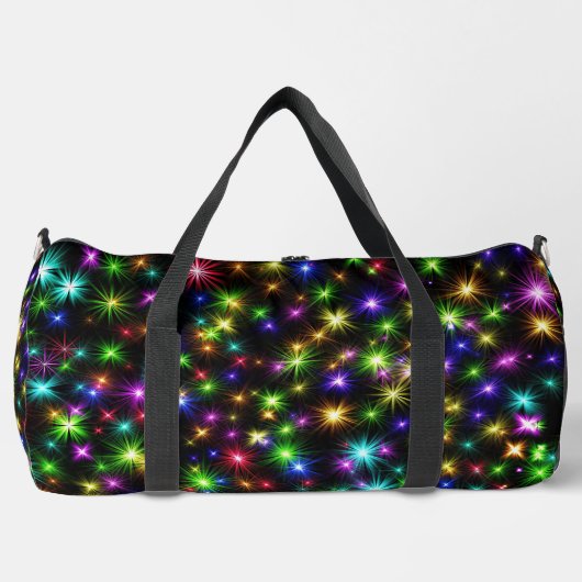 Weihnachtssternis in Multicolor - 57191 Duffle Bag (Vorderseite)