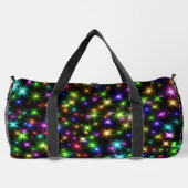 Weihnachtssternis in Multicolor - 57191 Duffle Bag (Rückseite)