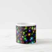 Weihnachtssternis in Multicolor - 57191 Espressotasse (Vorderseite)
