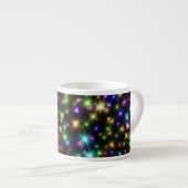 Weihnachtssternis in Multicolor - 57191 Espressotasse (Vorderseite Rechts)