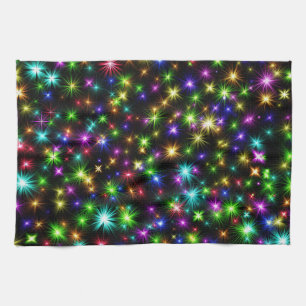 Weihnachtssternis in Multicolor - 57191 Geschirrtuch