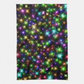 Weihnachtssternis in Multicolor - 57191 Geschirrtuch (Vertikal)