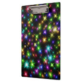 Weihnachtssternis in Multicolor - 57191 Klemmbrett (Links)