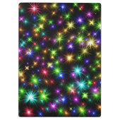 Weihnachtssternis in Multicolor - 57191 Klemmbrett (Rückseite)