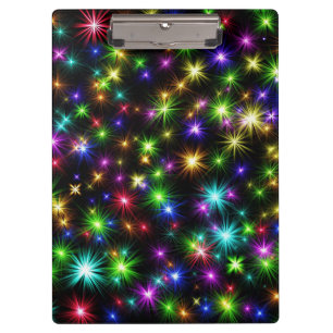 Weihnachtssternis in Multicolor - 57191 Klemmbrett