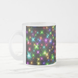 Weihnachtssternis in Multicolor - 57191 Mattglastasse