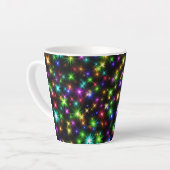 Weihnachtssternis in Multicolor - 57191 Milchtasse (Linke Ecke)