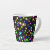 Weihnachtssternis in Multicolor - 57191 Milchtasse (Rechte Ecke)