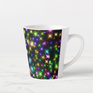 Weihnachtssternis in Multicolor - 57191 Milchtasse