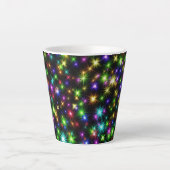 Weihnachtssternis in Multicolor - 57191 Milchtasse (Vorderseite)