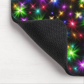 Weihnachtssternis in Multicolor - 57191 Mousepad (Ecke)