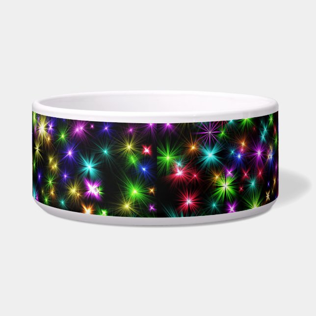 Weihnachtssternis in Multicolor - 57191 Napf (Vorderseite)