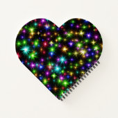 Weihnachtssternis in Multicolor - 57191 Notizblock (Rückseite)