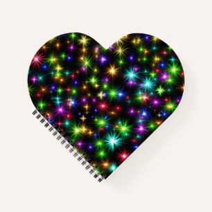 Weihnachtssternis in Multicolor - 57191 Notizblock