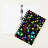 Weihnachtssternis in Multicolor - 57191 Notizblock (Innen)