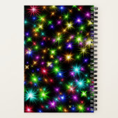 Weihnachtssternis in Multicolor - 57191 Notizblock (Rückseite)