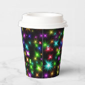 Weihnachtssternis in Multicolor - 57191 Pappbecher (Rechts)