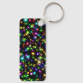 Weihnachtssternis in Multicolor - 57191 Schlüsselanhänger (Rückseite)
