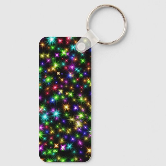 Weihnachtssternis in Multicolor - 57191 Schlüsselanhänger (Rückseite)