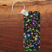 Weihnachtssternis in Multicolor - 57191 Schlüsselanhänger (Vorderseite)