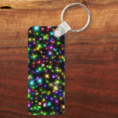 Weihnachtssternis in Multicolor - 57191 Schlüsselanhänger (Rückseite)